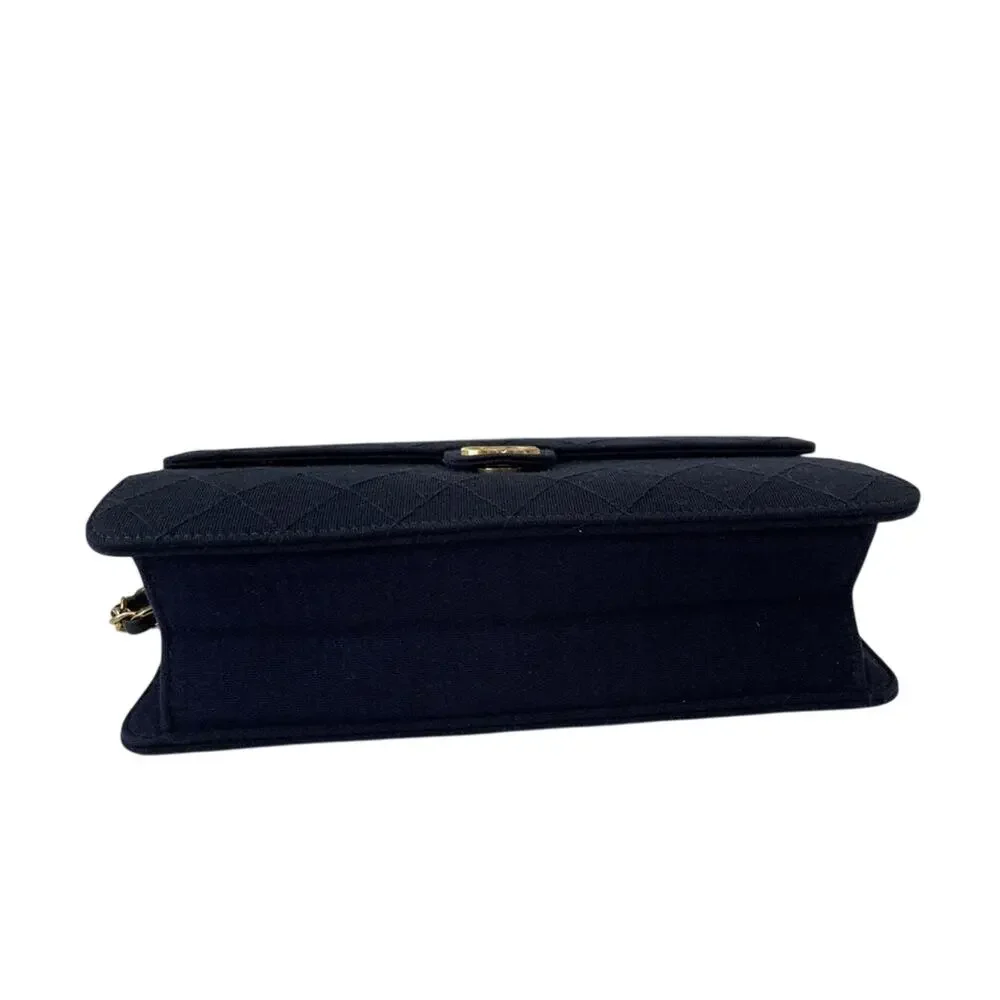 Sale ends 4/20 Vintage Chanel Shoulder Bag Half Flap